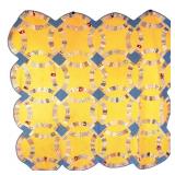 Hand Made Vintage Crazy Quilt