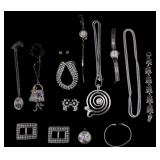 Sterling Silver & Costume Jewelry