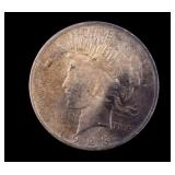1923-P US Silver Peace Dollar