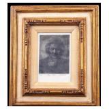 1965 Signed & Numbered Cornell Etching