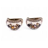 Heidi Daus Hoop Earrings