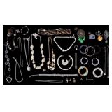 Eclectic Jewelry Grouping