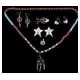 Native-Style Sterling Silver Jewelry