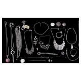 Costume Jewelry Necklaces, Bracelets, Pendants