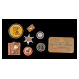 Boy Scouts First Aid Kit, Novelty, Badges, Advert.