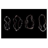 4 Handmade Lizzy James Necklaces