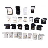 Gold and Silver Tone Costume Rings