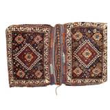 Antique Persian Ghashghai Saddlebag
