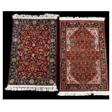2 Handwoven Area Rugs