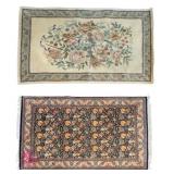 2 Floral Area Rugs  ~4