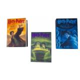 Harry Potter First Edition Books 5, 6, 7 Hardcover