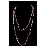 Golden Pearl Honora Necklace