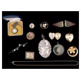 Gold Filled, Sterling, and Other Jewelry