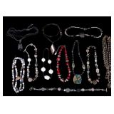 Faceted Glass, Quality Beaded Costume Jewelry