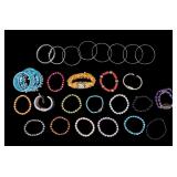 Sterling Silver & Other Bangles