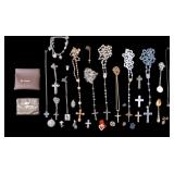 Vintage Rosaries, Crosses, and More