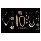 Natural Stone and Copper  Jewelry