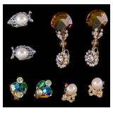 Designer Vintage Earrings