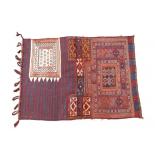 Semi Antique Summac Bag Face