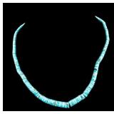 Turquoise and Sterling Necklace