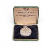 NY Standard Pocket Watch in Keystone Case