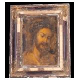 18th C Oil on Canvas Portrait