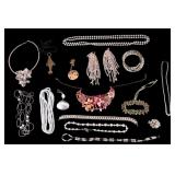 Faux Pearl, MOP Costume Jewelry + more