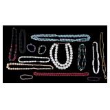 Costume Jewelry, Fashion Beaded Necklaces