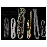 Asian and Other Beaded Necklaces (7)
