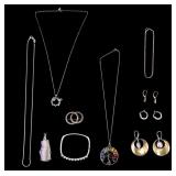 Sterling Silver Jewelry, Stone Pendants