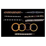 Bakelite and Other Vintage Bracelets