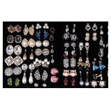 Vintage Designer and Costume Earrings