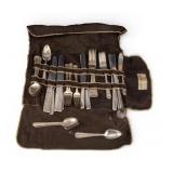 Rogers Monogrammed Bouquet Pattern Flatware