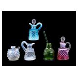 Fenton Hobnail Glass