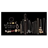 Vintage, Gold Tone, more Costume Jewelry, Rings