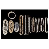 Costume Pearl Jewelry