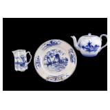Blue & White Delft Porcelain
