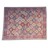 Tapestry-Style 2-Sided Handmade Rug
