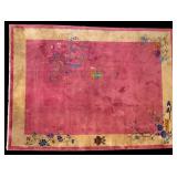 Signed Art Deco Rug