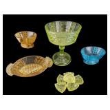 Uranium Glass Tableware