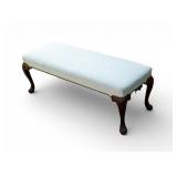 Henredon Carved Window Bench