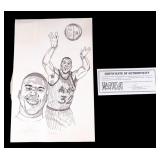 Rick Rivadeneyra Ltd Ed Litho of "Shaq"