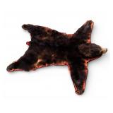 Brown Bear Skin Rug