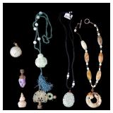 Jade, Nephrite, and Other Stone Jewelry