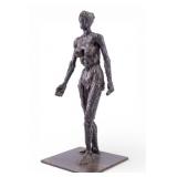 Cast Iron Figural Sculpture, Camillo