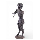 Cast Iron Satyr Sculpture, Camillo
