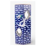 Chinese Famille Rose Porcelain Hat Stand