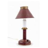 Petite French Empire Style Bouillotte Desk Lamp