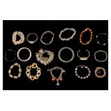 Variety of Vintage Bracelets