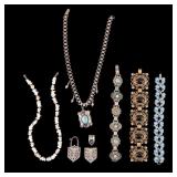 Vintage Costume Jewelry